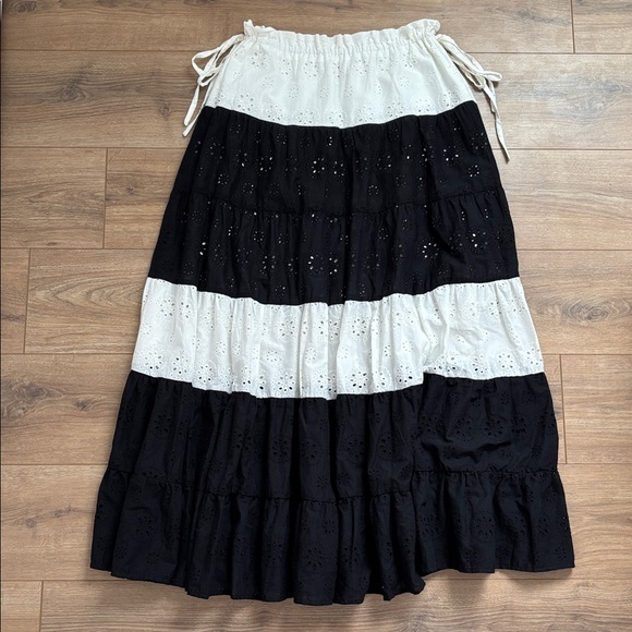 :Price Firm: Anthropologie Hutch Fantine Striped Maxi Skirt - Picture 4 of 9